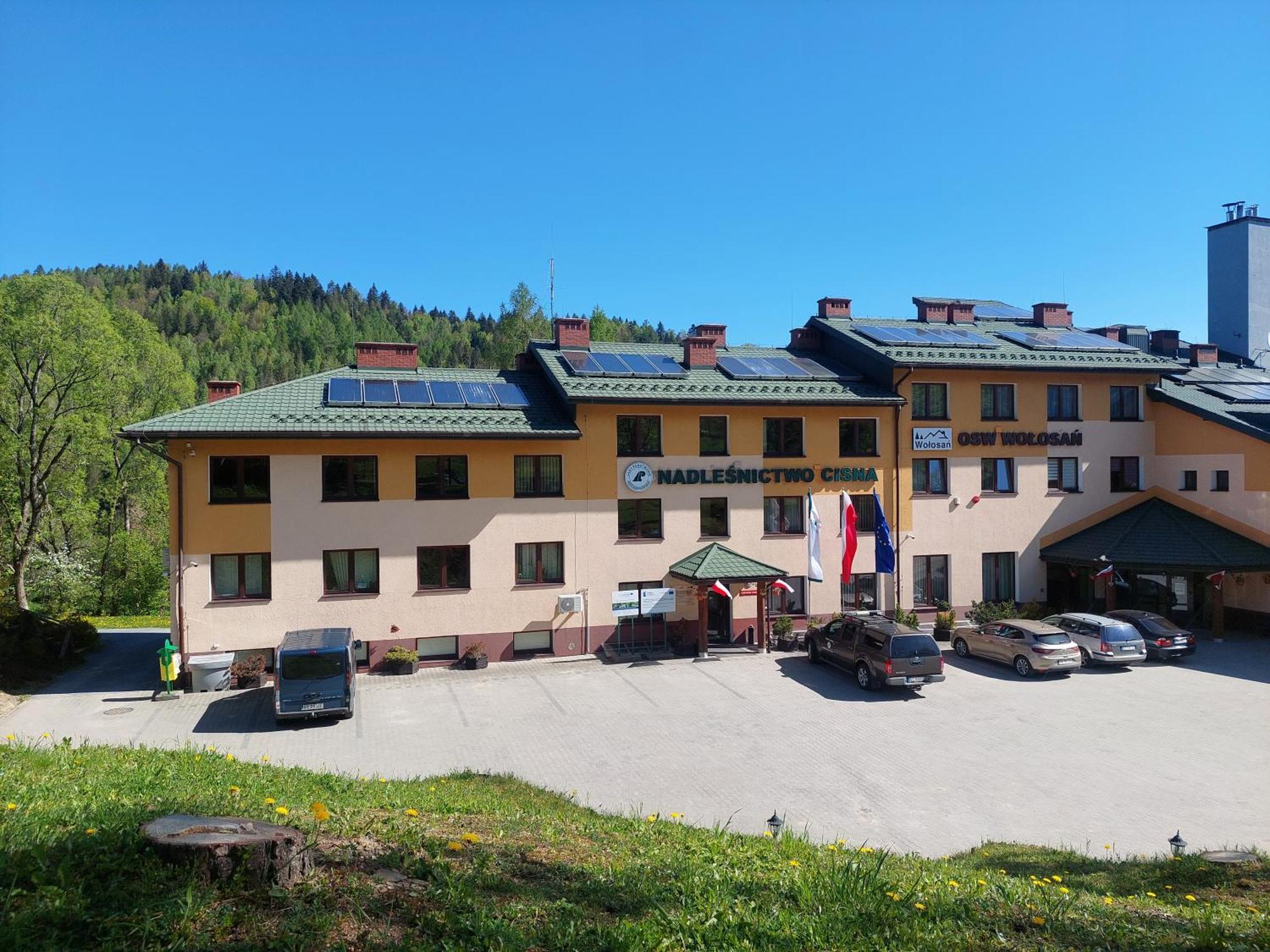 Wolosan B&B Cisna Exterior foto